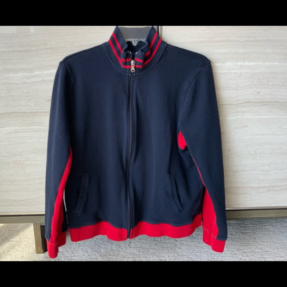CHAPS Youth XL Ski Sweater with Full Zip